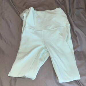 MINT BLUE LULULEMON ALIGN LEGGINGS